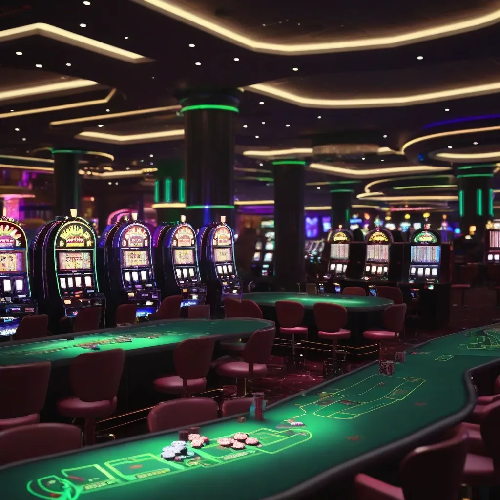 Casino Mate Glow